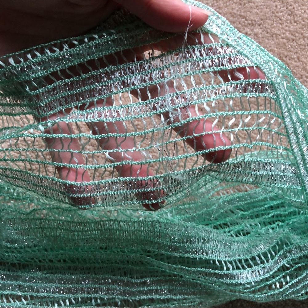 Thread knit infinity scarf - Picture 2 of 4
